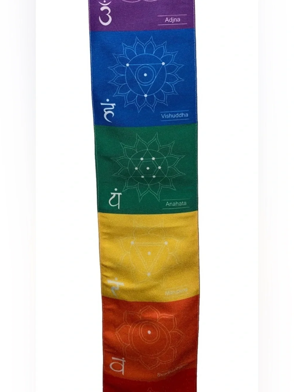 NEW 7 Chakra Wall Hanging Scroller 40